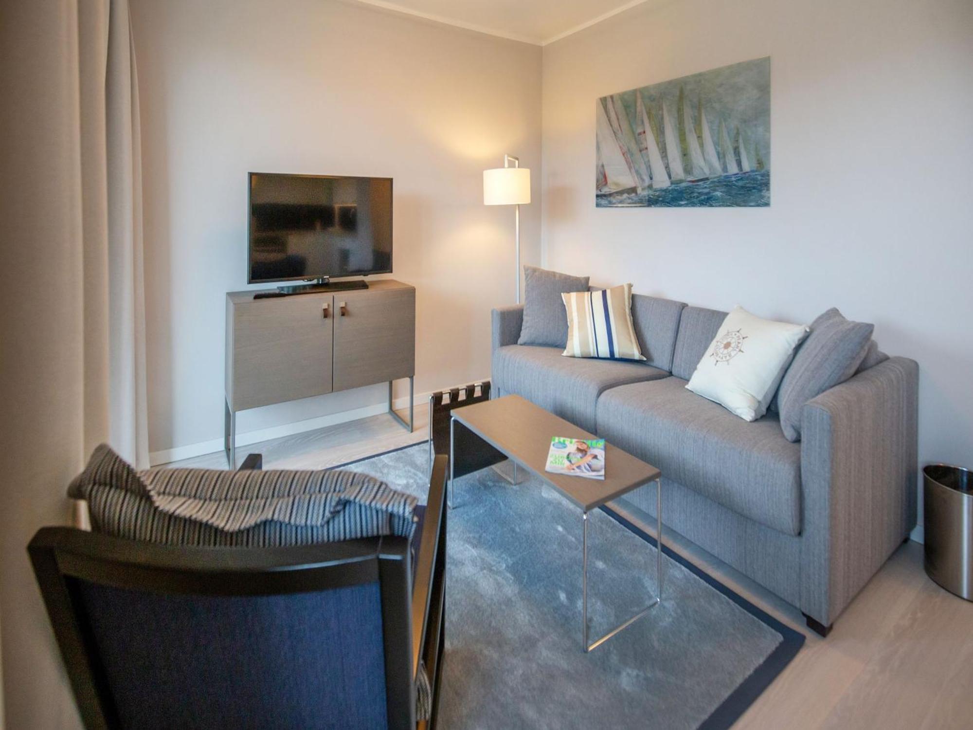 Dünenresidenz Prora - Appartement mit Meerblick, 1 Schlafzimmer und Balkon NP322 Ostseebad Ostseebad Binz Exterior foto