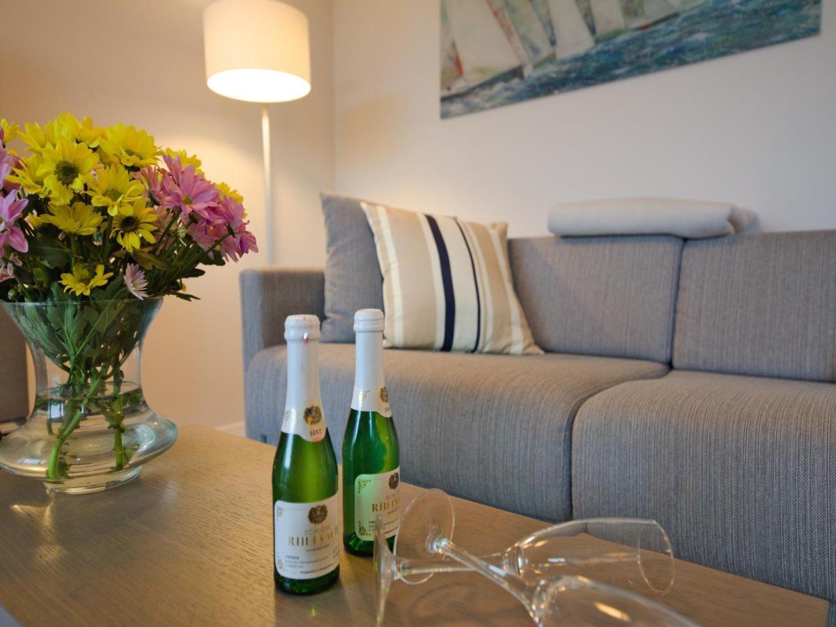 Dünenresidenz Prora - Appartement mit Meerblick, 1 Schlafzimmer und Balkon NP322 Ostseebad Ostseebad Binz Exterior foto